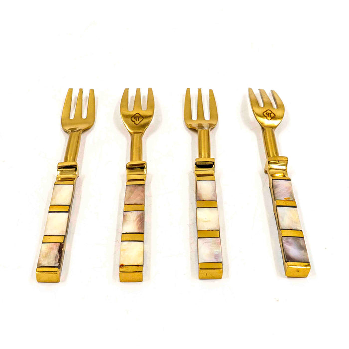 Saoirse Fruit Fork Set of 4