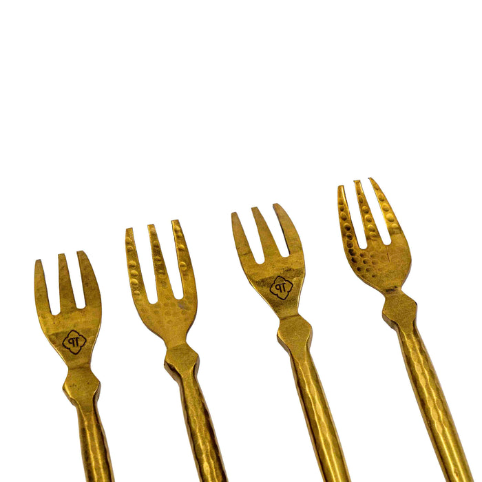 Eikona Fruit Fork Set of 4