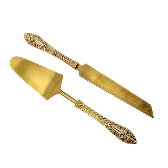 Aarav Cake Server Set of 2