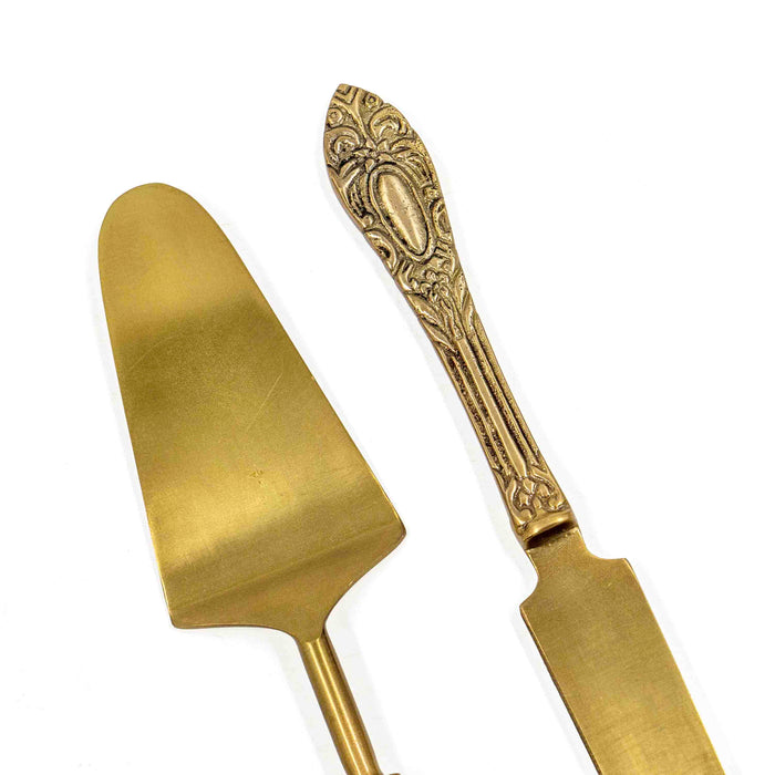 Aarav Cake Server Set of 2