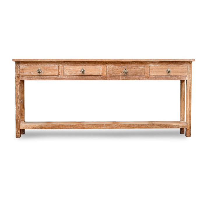 NISARGA WOODEN CONSOLE