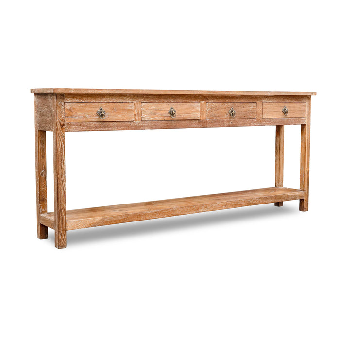 NISARGA WOODEN CONSOLE
