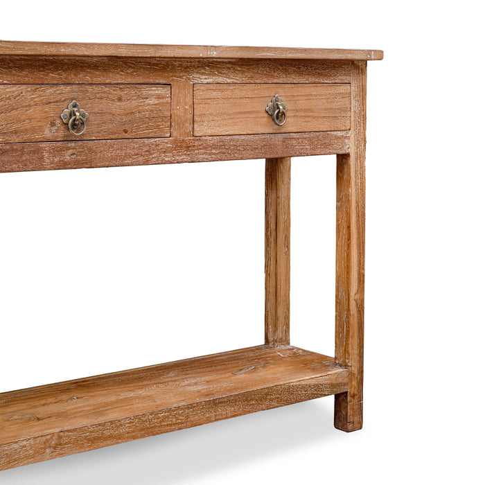 NISARGA WOODEN CONSOLE