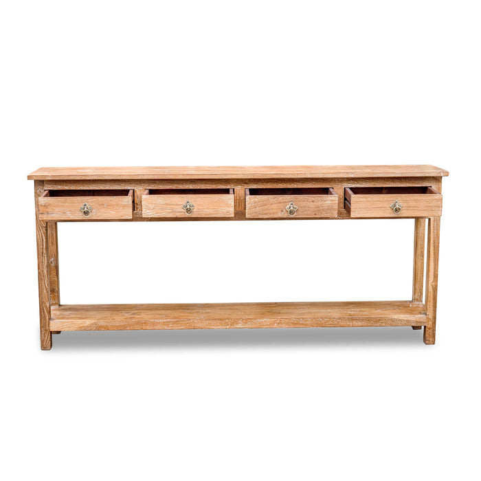 NISARGA WOODEN CONSOLE