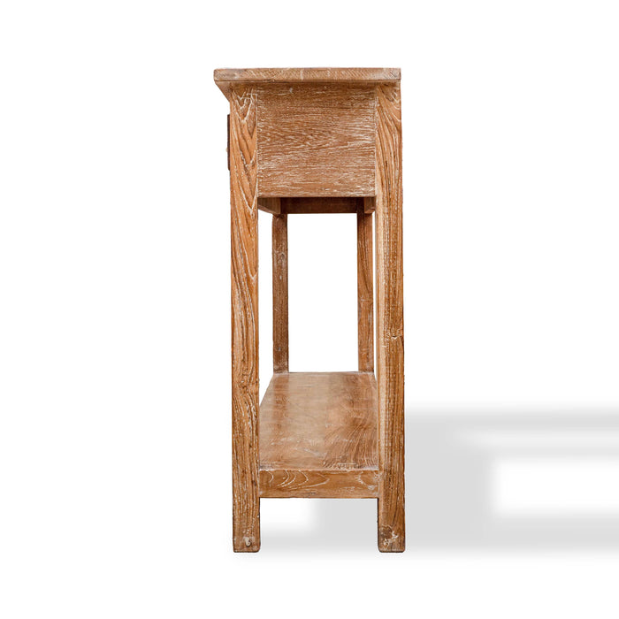 NISARGA WOODEN CONSOLE