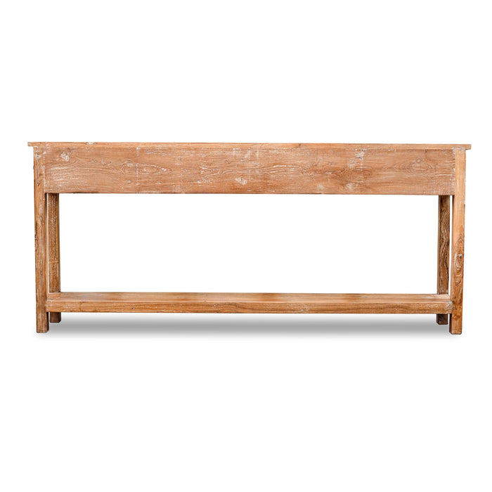 NISARGA WOODEN CONSOLE
