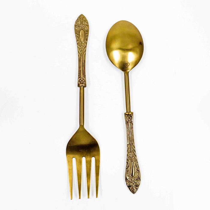 Aarav Salad Server Set of 2
