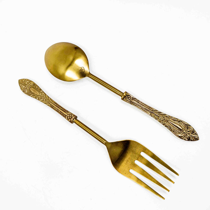 Aarav Salad Server Set of 2