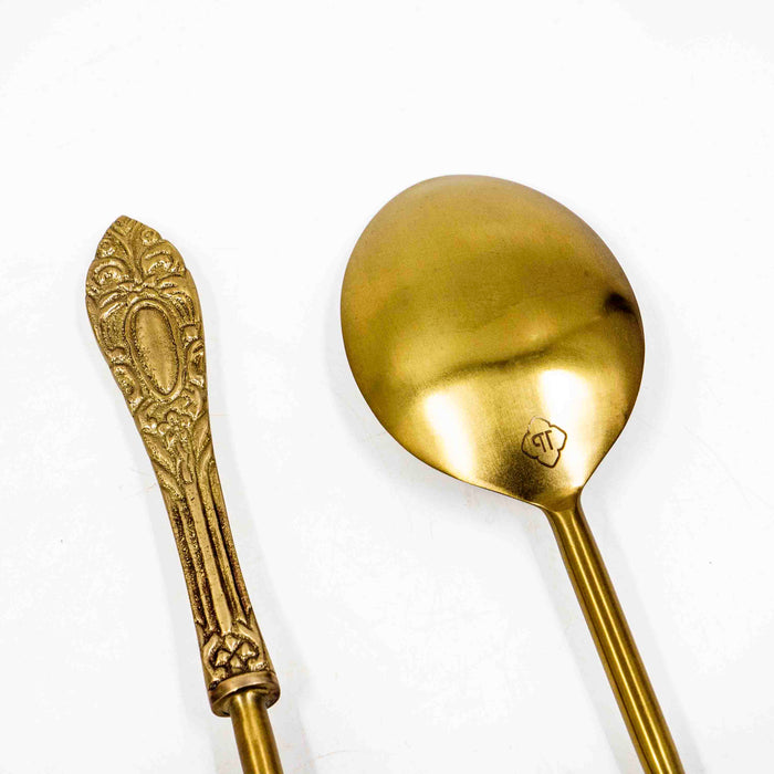 Aarav Salad Server Set of 2