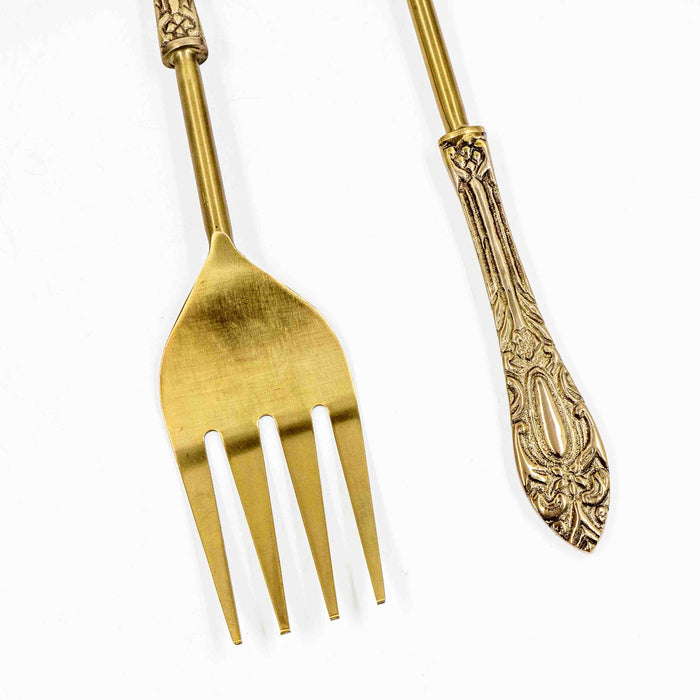 Aarav Salad Server Set of 2