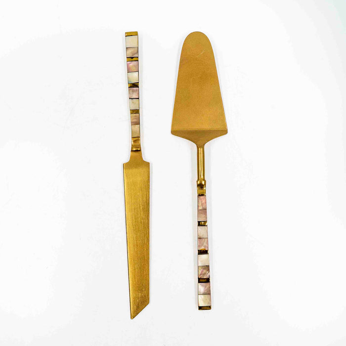 Saoirse Cake Server Set of 2