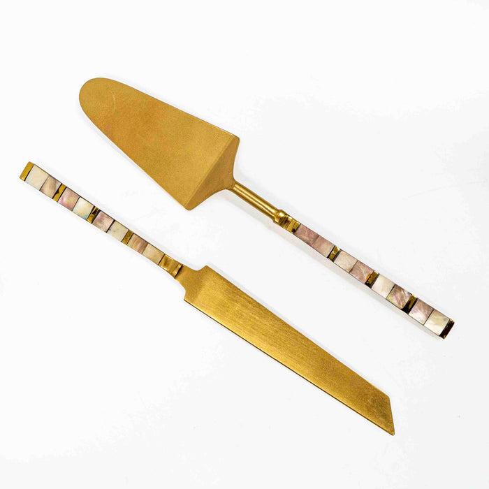 Saoirse Cake Server Set of 2