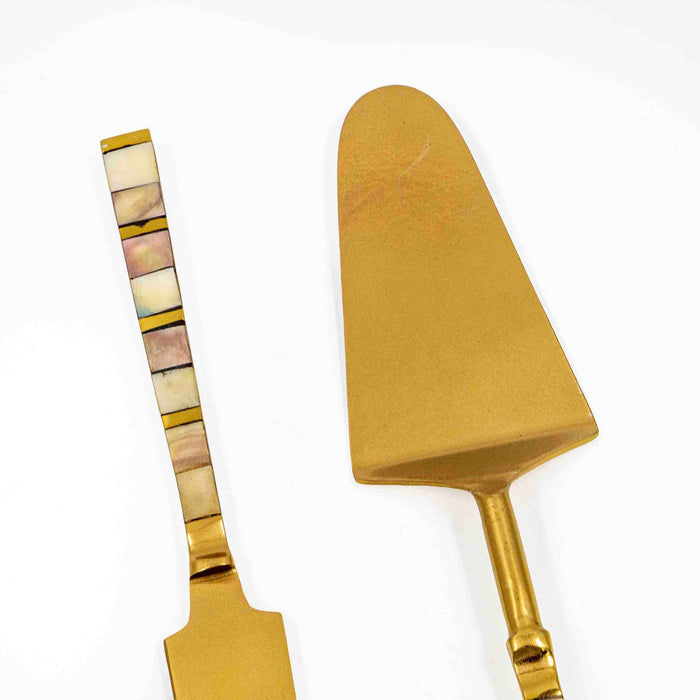 Saoirse Cake Server Set of 2