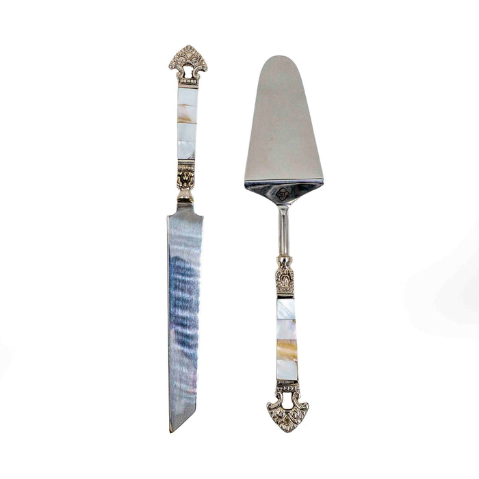 Hiraya Cake Server Set of 2