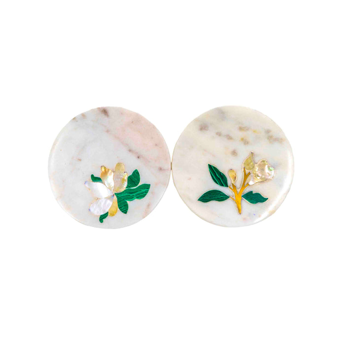 Jasmine Coasters - Set of 2