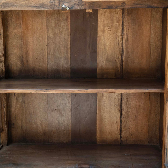 Miwa Teak Wood Cabinet