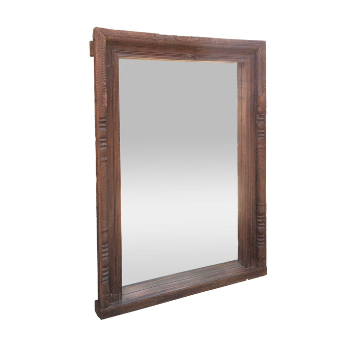 Mira'ah Teak Wood Mirror