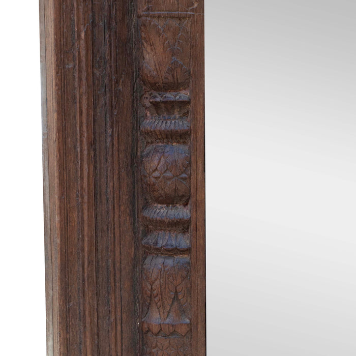 Mira'ah Teak Wood Mirror