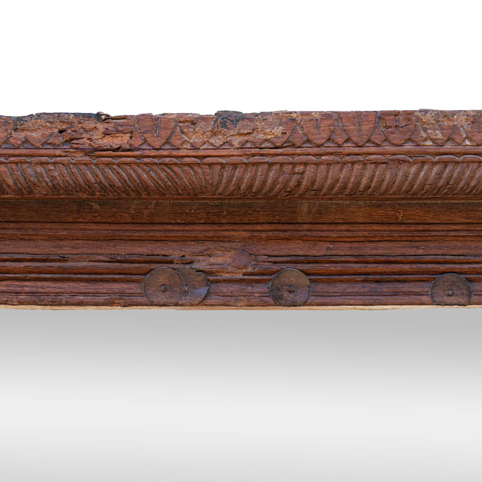 Mira'ah Teak Wood Mirror