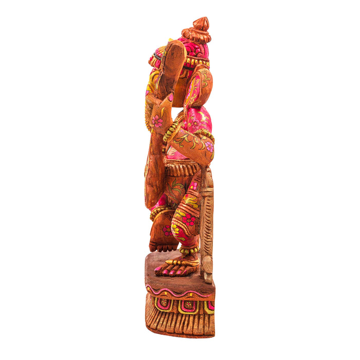 Shringara Ganesha Vengai Wooden Statue