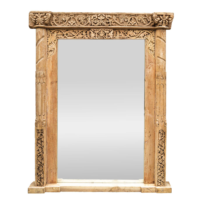 Burhan Wooden Mirror Frame