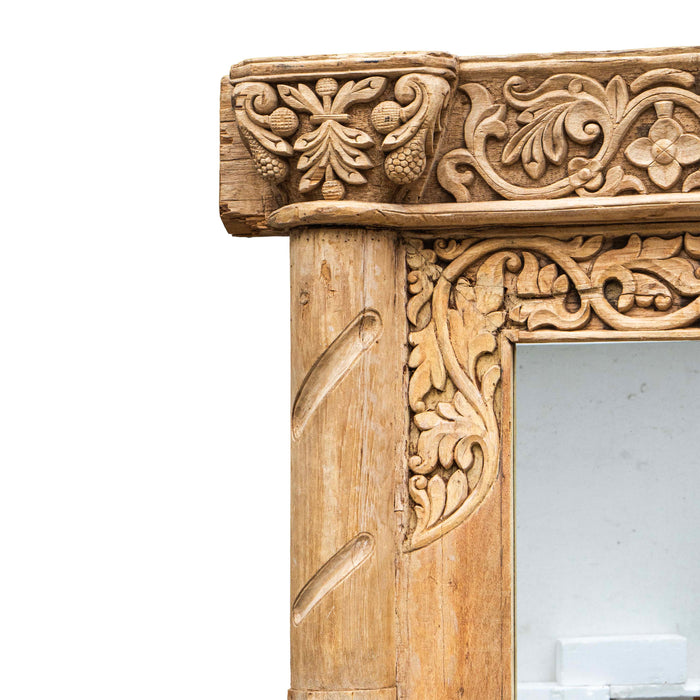 Burhan Wooden Mirror Frame