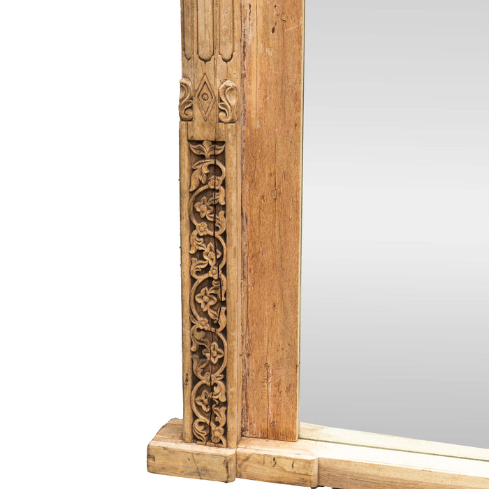 Burhan Wooden Mirror Frame