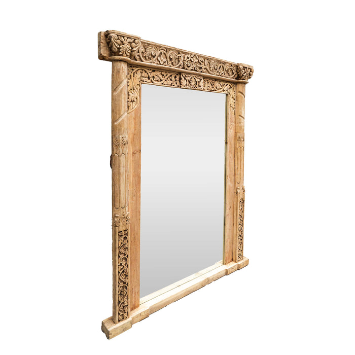 Burhan Wooden Mirror Frame