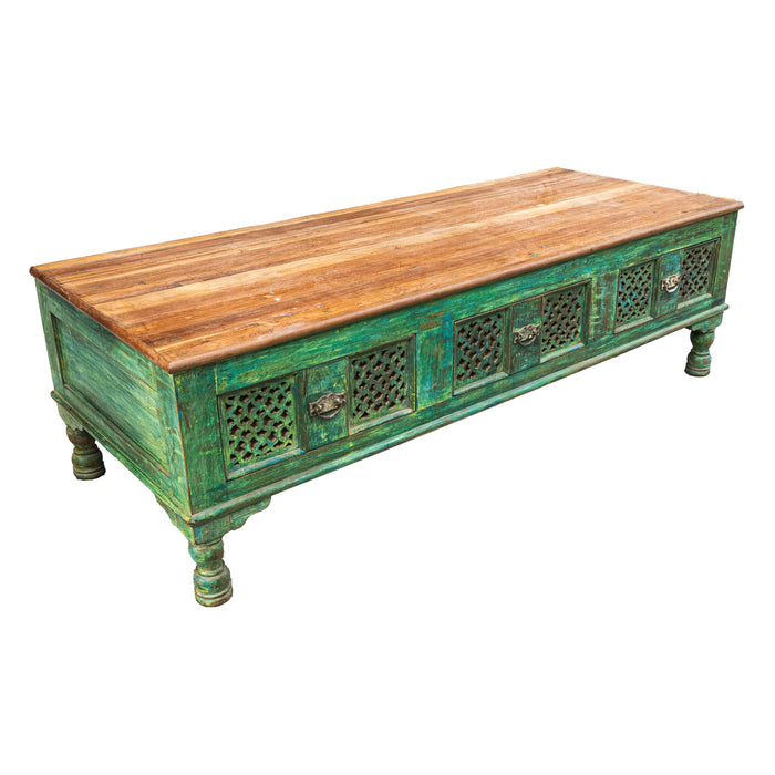 Adamir Wooden Coffee Table