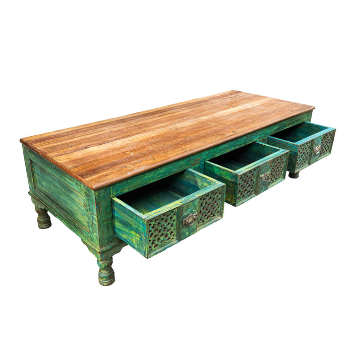 Adamir Wooden Coffee Table