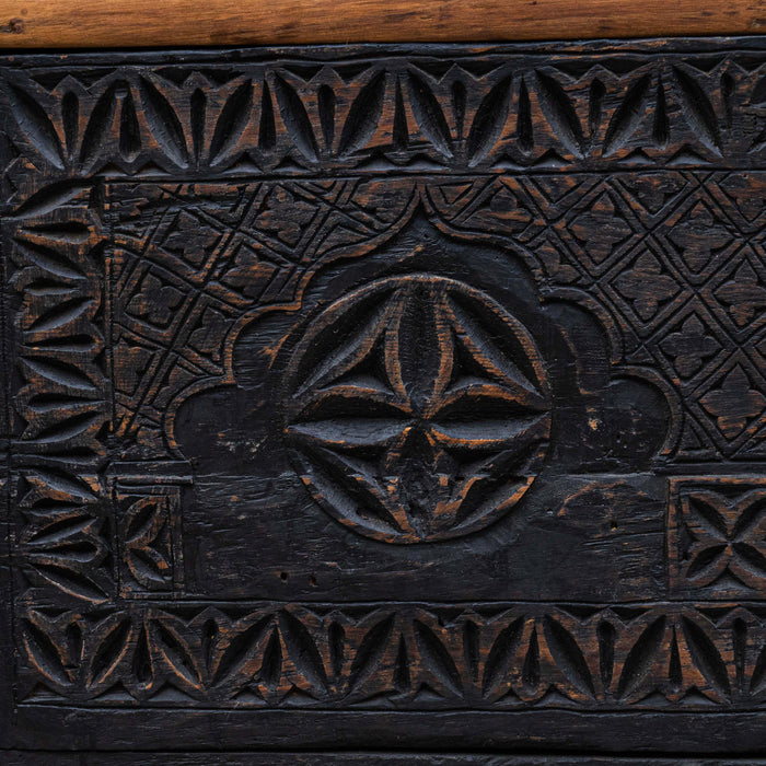 Aramina Wooden Himachal Carved Box