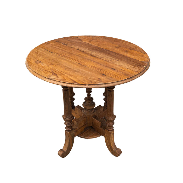 Buy Wooden Table | Purana Kather Wooden Table | Shop at The Purple ...