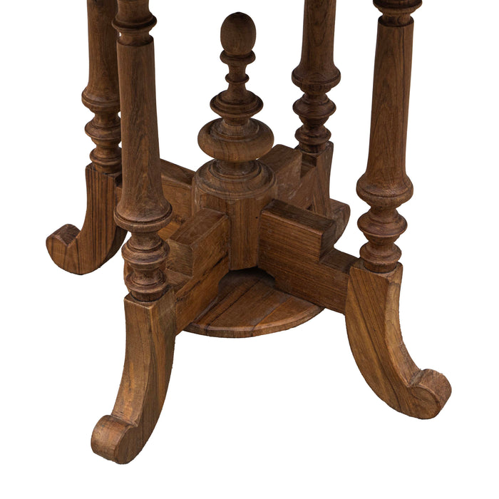 Buy Wooden Table | Purana Kather Wooden Table | Shop at The Purple ...