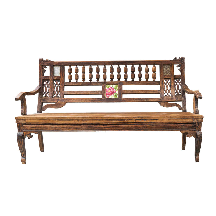 Zumra Wooden Bench