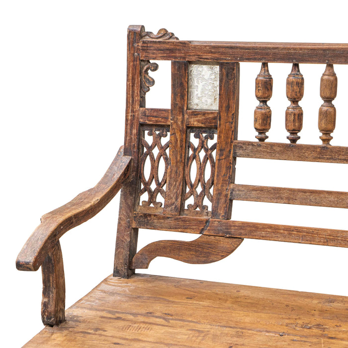 Zumra Wooden Bench