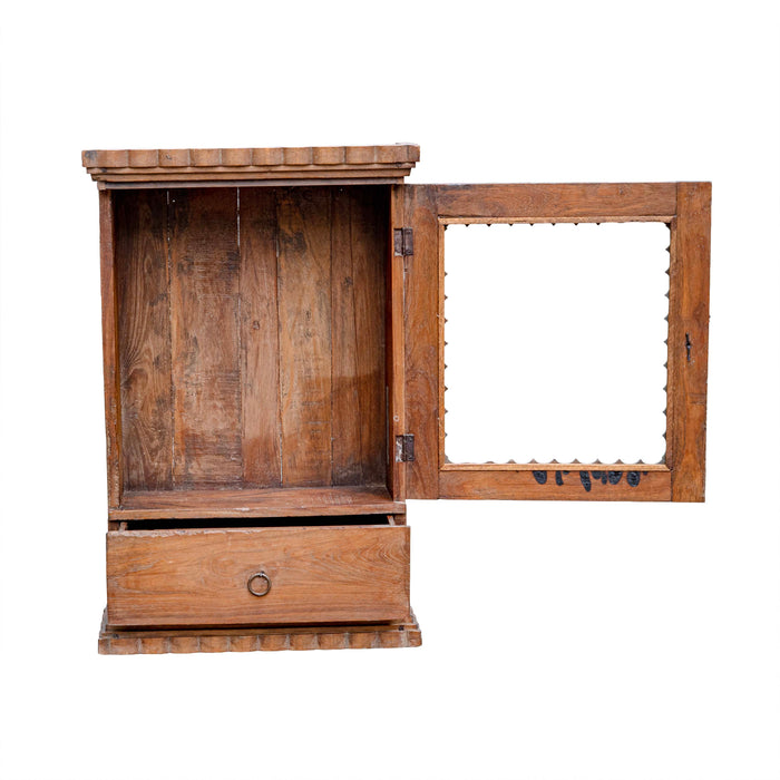 SUGANDHA GLASS CABINET