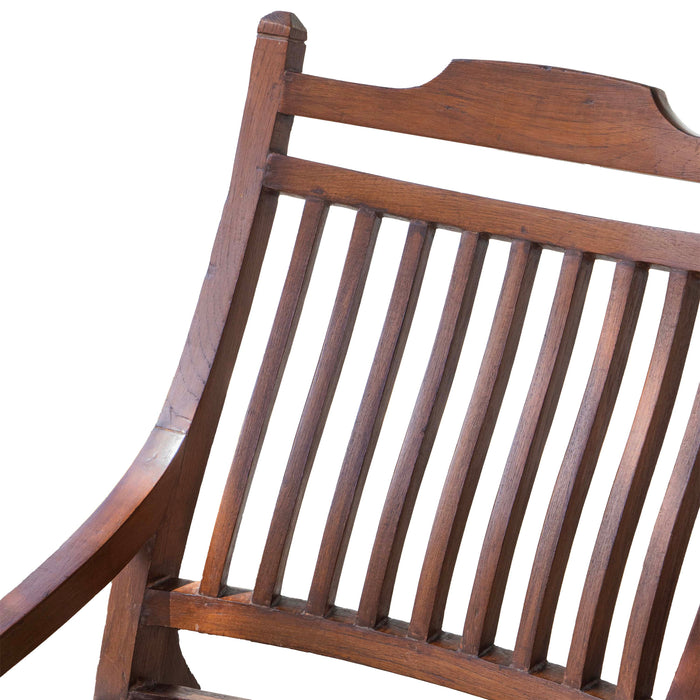 Kaaz Wooden Easy Chair