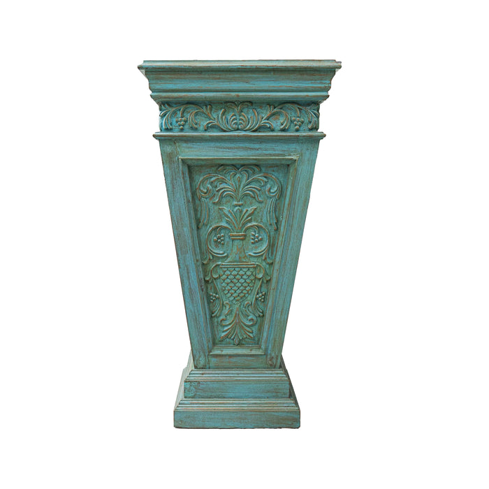 Asrid Wooden Pedestal Teak