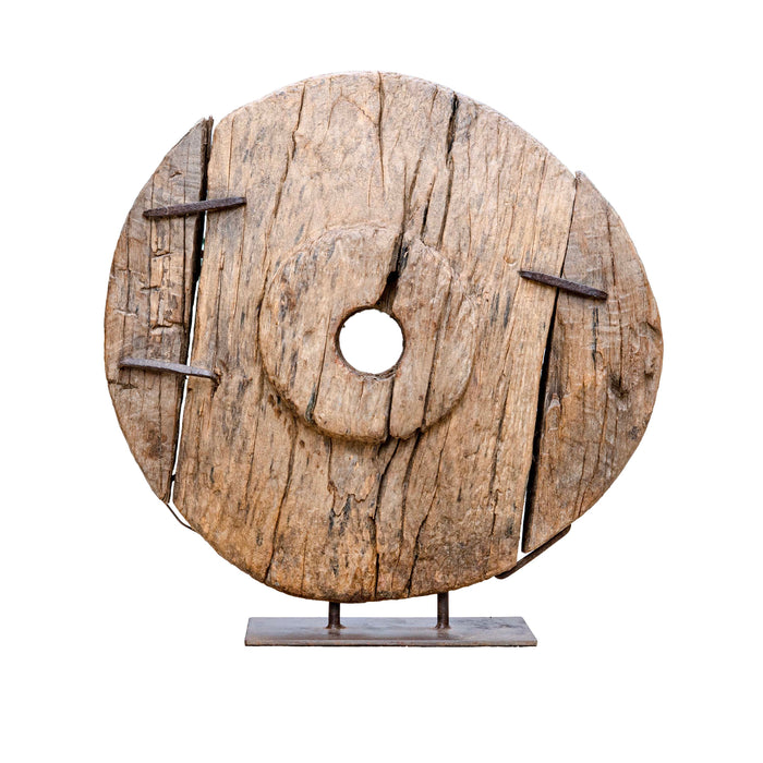 CHAKRA WHEEL ON STAND