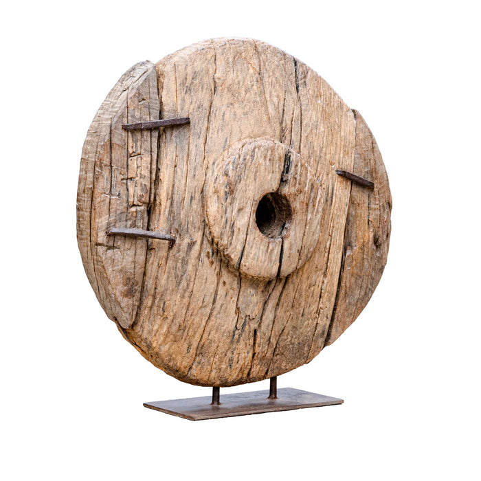 CHAKRA WHEEL ON STAND