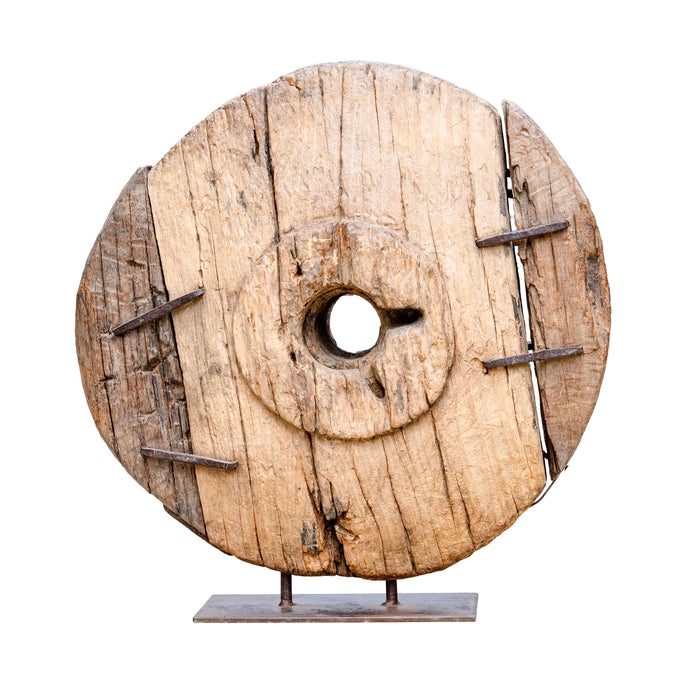 CHAKRA WHEEL ON STAND