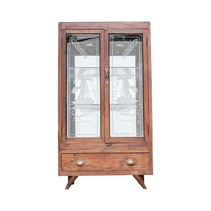 SARAGA GLASS CABINET