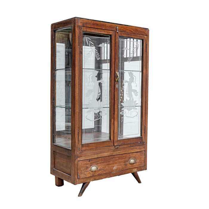 SARAGA GLASS CABINET