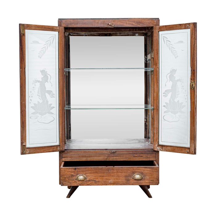 SARAGA GLASS CABINET