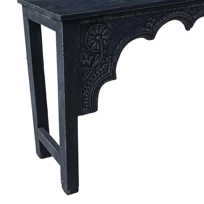 Zakar Wooden Console