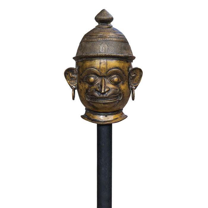 Anjaneya Brass Hanuman Mask