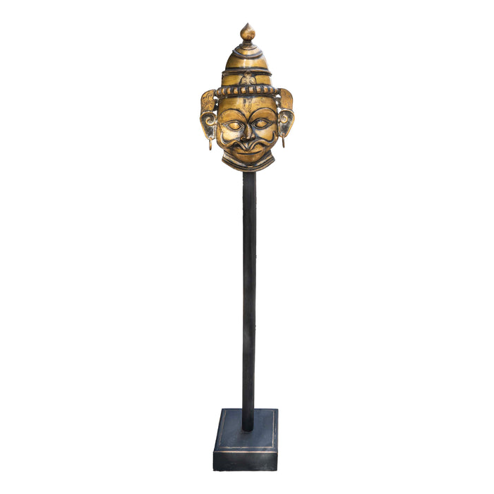 Anjaneydu Brass Hanuman Mask