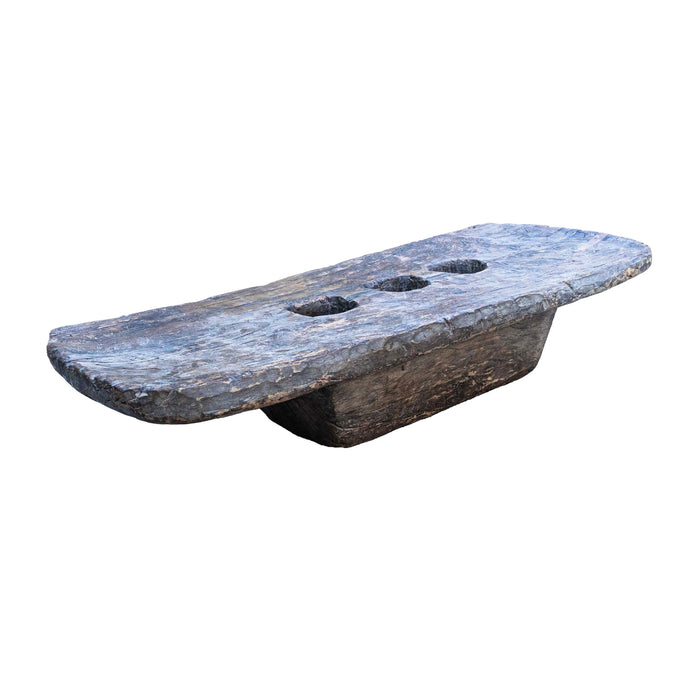 Wooden Naga Grinder Coffee Table