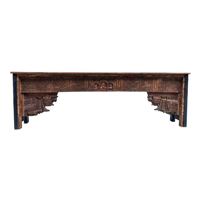 Irma Wooden Satir Double Console