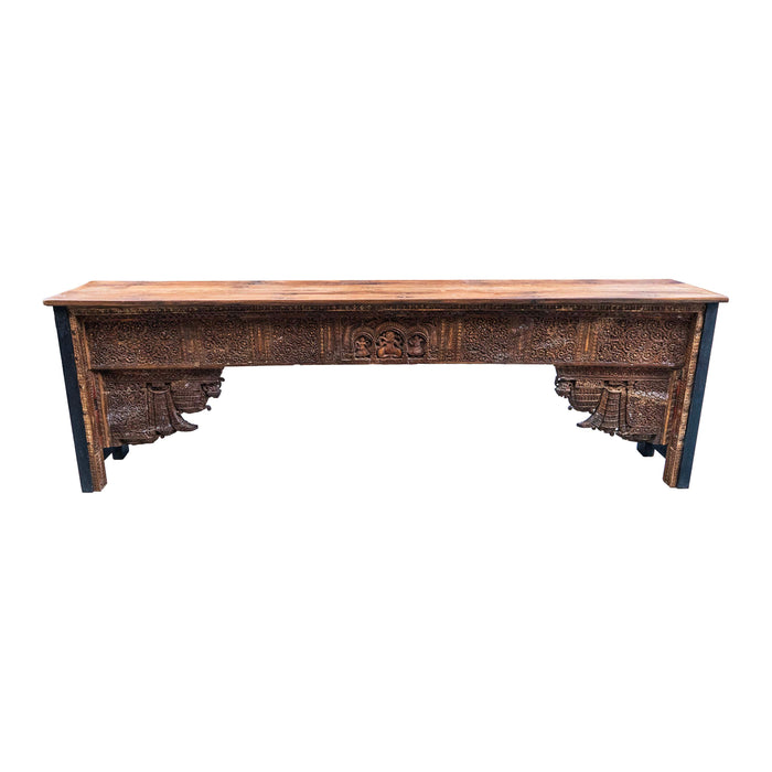 Irma Wooden Satir Double Console